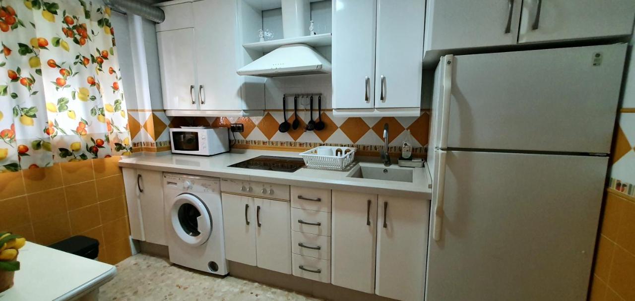 Apartamento A Pie De Playa La Barrosa Chiclana de la Frontera Εξωτερικό φωτογραφία